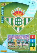 073 ESCUDO BADGE # REAL BETIS PANINI LEAGUE SANTANDER 2021 2022 ADRENALYN picture