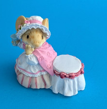 Vtg Ganz LITTLE CHEESERS Mouse Figurine 