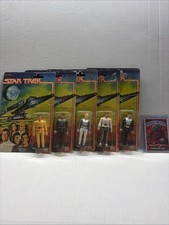 1979 MEGO Star Trek 3 .75” figure Lot of 5 McCoy ,Ilia ,Decker,  Spock, Kirk picture