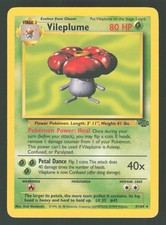 English LP Vileplume (31) 31/64 JU Unlimited Pokemon Jungle picture
