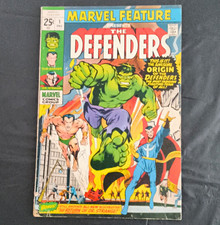Marvel Comics Marvel Feature #1 (1971) Defenders Hulk Namor Dr. Strange picture