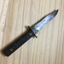 Vintage 1940s Imperial Fixed Blade Knife Dagger Made In USA 9