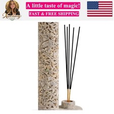 Marble Soapstone Incense Stick Holder picture
