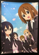 K-On Doujinshi Comic DAIGAKUSEI : 2015 Benefit Poster (Roll:NM 20×29in picture