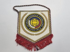 Vintage Football Pennant of the Czechoslovak Football Association Rare picture