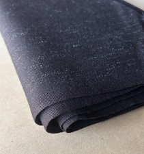 Vintage Deadstock Rayon Suiting Fabric Yaegerson-London 3.4yd Chocolate picture