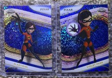 2025 Topps Chrome Disney Violet & Elastigirl #152 #149 Blue Mini Diamonds # /150 picture
