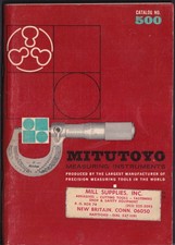 Mitutoyo Measuring Instruments catalog #500 1968 picture