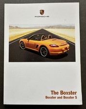 OEM PORSCHE 2007 Boxster and Boxster S Sales Brochure 982 - NEW picture