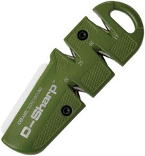 Lansky Multi-Angle D-Sharp For Knife Sharpening Ceramic Benchstone V-Grooves picture