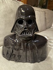 Vintage Ceramic Darth Vader Lamp - Star Wars Light 70's/ 80s . RARE picture