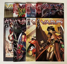Lot of 8 Vampi Comics Vs Xin #2, #12, 13, 14, 20, 21, 23, 25 Conway, Ahn, Tam… picture