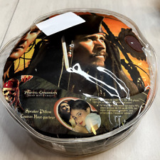Pirates of the Caribbean Speaker Pillow NIB Captain Jack Sparrow Depp Disney picture