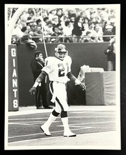 1987 Boris Byrd #21 New York Giants NFL Football Game Vintage Press Photo picture