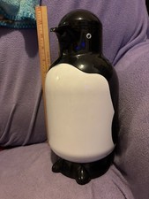 Penguin Thermos Vintage , Plastic , Metrokane  carafe Insulated 1980s picture