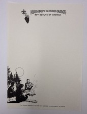 Northeast Illinois Council BSA Stationary - Lot Of 3 Sheets picture