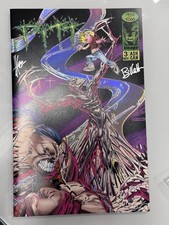 Pitt #1 1993-Image-Deluxe Ash Can Edition Dual Signed Numbered 1950 of 4000 picture