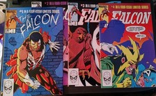 The Falcon #1 - 4 1983  Complete Limited Series Marvel Comics VF picture