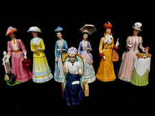 Avon Mrs. Albee (7 Piece LOT) Full Size 1978 1979 1980 1981 1982 1983 1984 picture