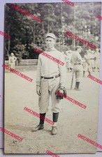 The Phillips Exeter Academy Exeter, New Hampshire Baseball Player RPPC Postcard picture