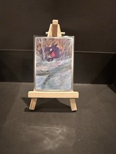 Haunter Pokemon FanArt Hand Painted Card extended art Collectible ACEO ORIGINAL picture
