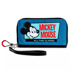 Disney Parks Mickey Mouse All Time Classic Wrist Wallet new picture