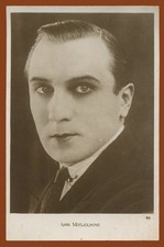 [61202] IVAN MOSJOUKINE (1889-1939) Vintage Russian Actor Postcard 1930s CM picture