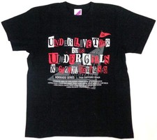 Nogizaka46 T-Shirt Black XL Under Live Tour 2018 Hokkaido Japan Authentic picture