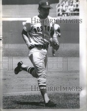 LARGE 1969 Press Photo Rico Petrocelli Boston Red Sox - SSA14671 picture