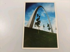 St Louis MO-Missouri, Jefferson Natl Expansion Mem, Arch, Vintage Postcard picture