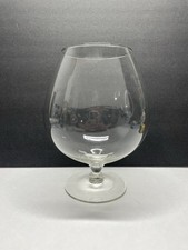 Mid Century Vintage Giant Clear Glass 8
