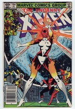 Uncanny X-Men #164 FN+ 6.5 Newsstand Variant Claremont and Cockrum MCU picture