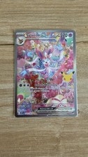 Pokémon TCG Sylveon Ex 153/128 English Card 30th Anniversary Celebration picture