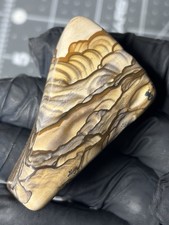 Rare Blue Biggs Picture Jasper Polished Specimen Oregon Scenic Patterns picture