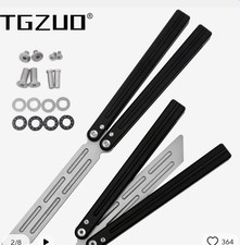 TGZUO Budget -friendly Butterfly Knife Practice Trainer, Brand New In Box picture