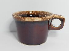 Hull USA Crestone Oven Proof Brown Coffee Cup picture
