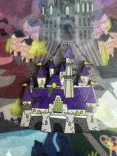 Disney After Dark 2024 LE 700 Villain's Park Tiny Kingdom Map & Pin Set picture