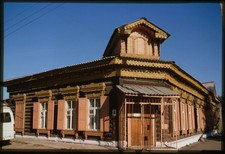 Photo:Ulan-Ude Russia N.A. Buturin House c1900 Wooden Architecture picture