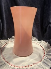 Pink Glass Bud Vase picture