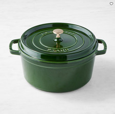 Staub Enameled Cast Iron Round Dutch Oven, 7-Qt. picture