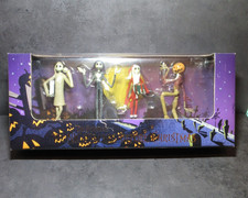 NIB VTG NIGHTMARE BEFORE CHRISTMAS Jack 4 Figurine Set JUN Planning N-162 (B) picture