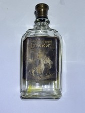 Antique Perfume Bottle Yardley Old English Lavender Bottle Made England  12.5cc picture