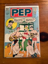 PEP Comics #174 (1964) Classic Dan DeCarlo Betty Bikini Cover Silver Age Archie picture