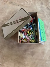 Vtg CRACKER JACK Toy Prize Lot Metal Celluloid RARES Cereal Premiums 50s-70s picture