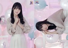 Nogizaka46 Kakki Haruka A3 Poster 2pcs 9th Birthday Live Japan Used Japan picture