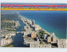 Postcard Hallandale-Hollywood Beach Florida USA picture