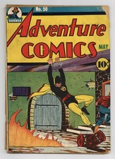 Adventure Comics #50 PR 0.5 1940 picture