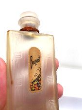 Pretty  Art Deco   Vintage perfume bottle.  ‘Bouquet’.   Est. Mid 20s-mid 30s. picture
