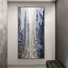 Abstract Oil Painting On Canvas Modern Oil Painting Hand Painted Big Wall Art picture