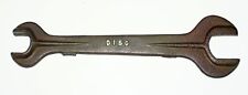 Old Antique Johnston Harvester DISC 217C Farm Implement Plow Wrench Tool Batavia picture